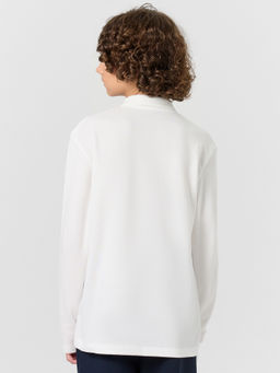 Рубашка для мальчиков в белом цвете - Mark formelle фото 2