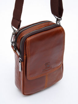 Сумка  8613S brown Fuzhiniao