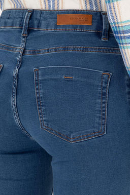 Женские синие джинсовые брюки - U.s. polo assn фото 6