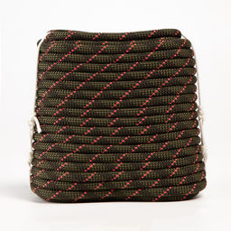 Веревка страховочно-спасательная Высота хаки, d= 8 мм, 20 м - Simaland фото 3