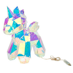 ULD-R503 USB/RGB UNICORN Светильник декоративный Единорог, с USB проводом. 60 светодиодов. RGB свет. Цвет корпуса радужный. TM Uniel