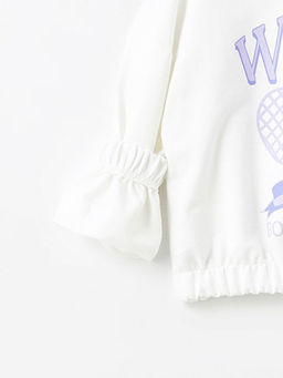 Bisiklet Yaka K?z ?ocuk Sweatshirt - Waikiki фото 2