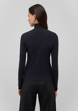 Bogazl? Siyah Tisort - Mavi фото 5