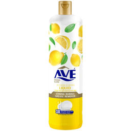 AVE жидкость д/мытья посуды 900мл Лимон