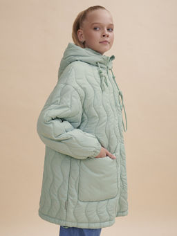 PELICAN, ветровка для девочек, Ментол  фото 3