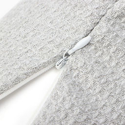 Наволочка декоративная Этель Glare 45х45см, цвет серый, полиэстер  фото 8