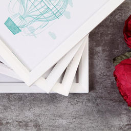 Фоторамка для фото 15×21 см Keep memories, Willow, белый, (пластиковый экран)