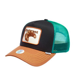 Бейсболка DJINNS арт. HFT Cap Food Croissant (черный)