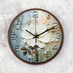 Цена за 1 шт. Часы настенные 30 см / 5715 /уп 20/ - Галеонтрейд фото 5