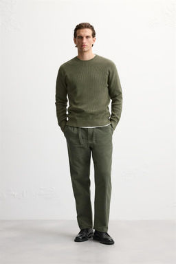 PURL KNIT SWEATER - Zara фото 65