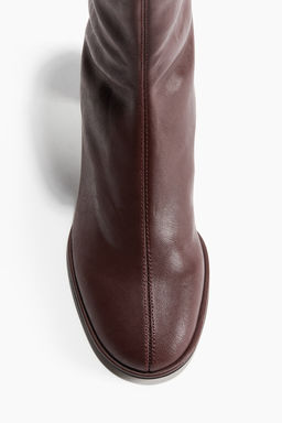 Ankle-high sock boots - H&m фото 4