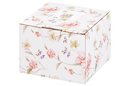 Набор 2 салатников 12,5*12,5*7 см 540 мл + 9,5*9,5*6,5 см 240 мл Диана с плас.крышкой - Elan gallery фото 15