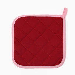 Набор кухонный «Этель» Bright day, прихватка 19×19 см, полотенце 35×60 см, вафля