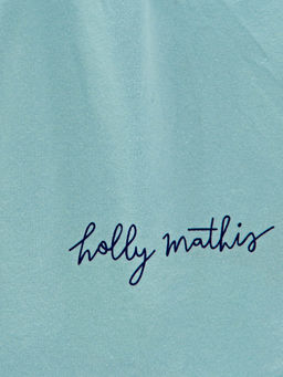 Майка для девочки UD 0816 голубой - Mini maxi фото 2