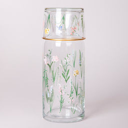 Графин с крышкой/стаканом "Grassland" 700мл 312-168 312-168 /АРТИ-М/