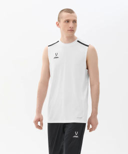 Майка тренировочная JOGEL DIVISION PerFormDRY Training Sleeveless, белый фото 6