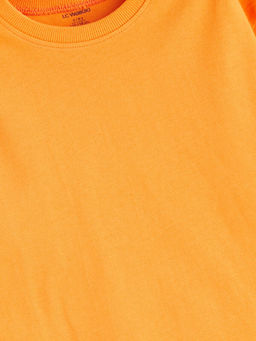 Bisiklet Yaka Basic Erkek ?ocuk Ti??rt