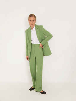 Брюки прямого кроя D315/clorox - Emka фото 2