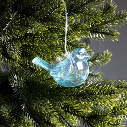 Ёлочная игрушка светодиодная Снегирь, 1017 см, 5 LED, от батареек ААх2, свечение тёплое белое - Luazon lighting фото 2