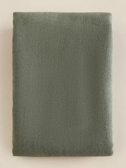 Наволочка SL Home Linen collection, 7070 см, зелёная, хлопок, 70%, лён 30% - Sima-land home фото 8