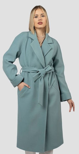 Пальто женское демисезонное (пояс)