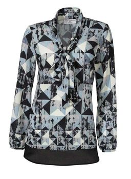 Блузка, мятная - Ashley brooke фото 2