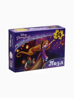 Пазлы детские для девочек Принцессы, набор 10в1, 54 детали в каждом - Disney фото 11