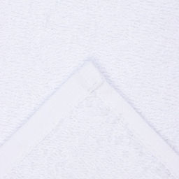 Полотенце махровое Этель Терри 70*140 см, цв. белый, 100% хлопок, 430 г/м2  фото 4