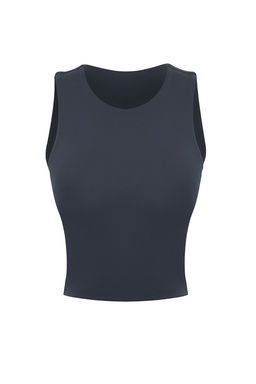 Antrasit F?rcal? Soft Kumas 2 Katl? Ici Pedli Spor Sutyenli Orme Ust/Bluz THMSS25BZ00001