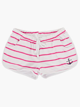 Шорты для девочки UD 0162 полоса - Mini maxi фото 5