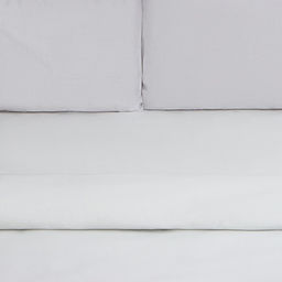 Постельное бельё Этель дуэт Flower strip(вид 2) 143х215 см - 2 шт, 220х240 см, 50х70 см -2 шт, поплин  фото 2