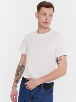 ФУТБОЛКА МУЖСКАЯ белый 111773