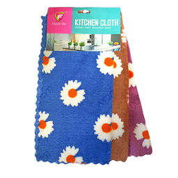 Цена за 2 шт. Набор салфеток из микрофибры 3шт 30*30см OLS-36/862-36