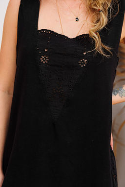 Платье AMORI 9729 черный  фото 3