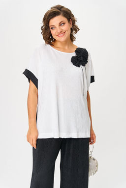 Костюм Michel Chic 1423 черный, белый фото 4