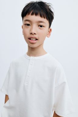 STORIESZ - CAMISETA HEAVY WEIGHT BOLSILLO / Crudo - Zara фото 5