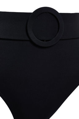 TRENDYOLMILLA K?rm?z? Kemerli Aksesuarl? Yuksek Bel High Leg Regular Bikini Alt? TBESS24BA00029 фото 7