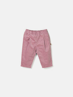 Брюки вельветовые Пудра 0+