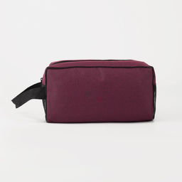 Косметичка на молнии, цвет бордовый - Simaland фото 3
