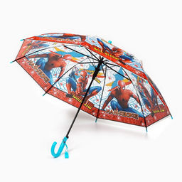 Зонт детский, 8 спиц, d=87 см, Человек-паук