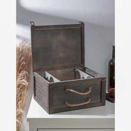 Ящик для хранения вина Доляна «Карибы», 34.5×27×18.3 см, на 6 бутылок