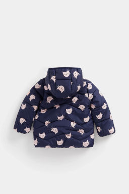 Mothercare / Куртка стеганная на флисовой подкладке фото 3