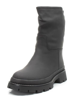 04-C186M BLACK Ботинки зимние женские - No name фото 6