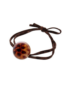 Резинка для волос / GTT-11 /уп 100/леопардовый принт