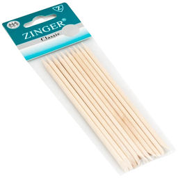 ZINGER ZO-IG-17.8 SL-10 деревян. Палочки (17,8см\10шт) овальн. форма лопатки