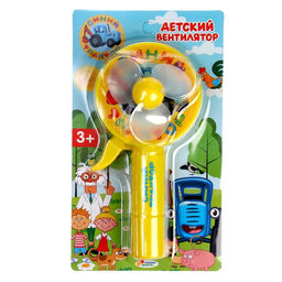 Вентилятор детский «Синий трактор. Играем вместе» механический
