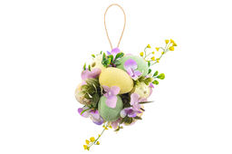 Пасхальное украшение 16*16*16 см "Весеннее настроение", шар