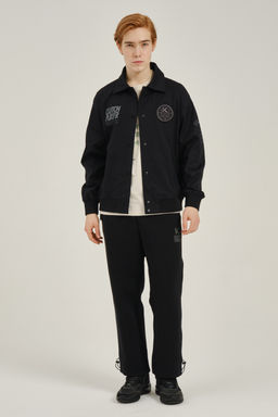 Куртка Черный CLUTCH PLAYER Single Jacket - Anta фото 2