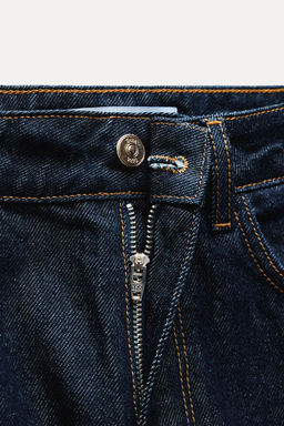 Z1975 HIGH-WAIST STRAIGHT-LEG DENIM JEANS - Zara фото 26