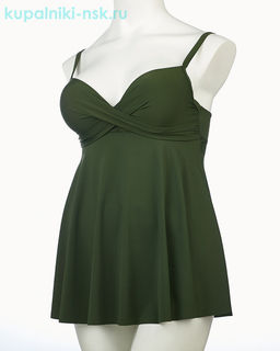 9212 # Q Купальник раздельный платье (46-54)